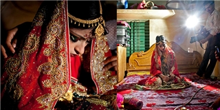 Ngỡ ngàng trước đám cưới của các cô dâu trẻ em ở Bangladesh
