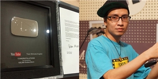 Toàn Shinoda nhận nút bạc Youtube sau ngày mất một năm