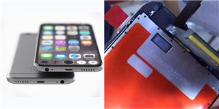 iPhone 7 lộ ảnh thực tế: giống iPhone 6 nhưng dày hơn