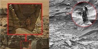 “Sinh vật ngoài hành tinh” đang xuất hiện trên sao Hỏa?
