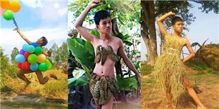 “Cười rớt hàm” với bộ sưu tập thời trang tự chế của chàng trai Thái