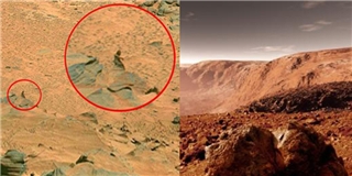 Giải mã bí ẩn “người ngoài hành tinh” xuất hiện trên sao Hỏa