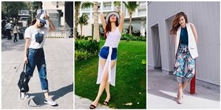 10 gợi ý trang phục đường phố “nhìn là mê” từ sao Việt