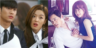 7 cặp đôi hài hước siêu đáng yêu trên màn ảnh Hàn