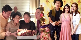 Mĩ nhân đẹp nhất Philippines hạnh phúc trong ngày sinh nhật