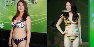 Loạt thí sinh Hoa hậu châu Á gây choáng vì béo ú đến 70kg