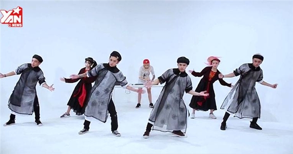 Dumbo rủ rê 3 nhóm nhảy hip hop tung MV chung cực chất