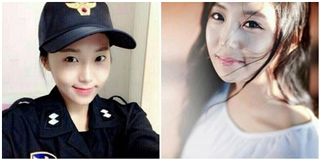 Mê mẩn nhan sắc của “nữ cảnh sát quyến rũ nhất Hàn Quốc”