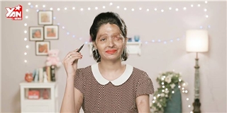 Sốc với clip thông điệp của cô gái Ấn Độ bị tạt axít