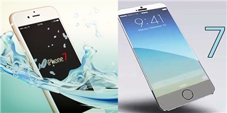 “Sửng sốt” trước thông tin iPhone 7 chống nước, hỗ trợ 2 SIM