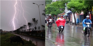 Những kinh nghiệm đi xe máy an toàn mùa mưa bão bạn cần biết
