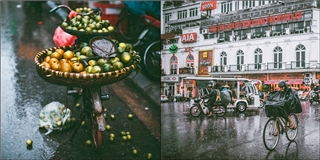 Thu Hà Nội - Có những ngày mưa đẹp mê hồn người...