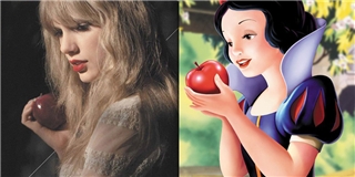 Khi Taylor Swift và công chúa Disney giống nhau như hai giọt nước