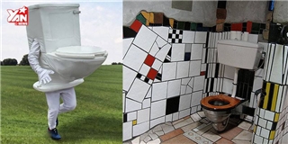 Nhà vệ sinh ở nước bạn có gì đặc biệt?