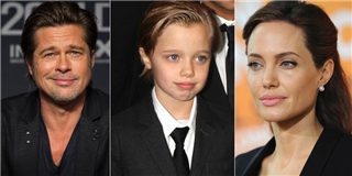 Angelina Jolie và Brad Pitt "hoang mang" về giới tính con gái Shiloh