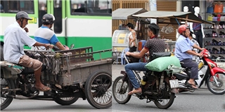 Những siêu xe cà tàng gây náo loạn Sài Gòn