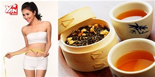 Nhũng loại trà giảm cân siêu tiết kiệm và cực tốt cho sức khoẻ