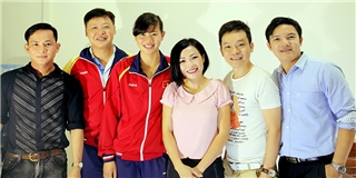 Phương Thanh cùng Ánh Viên hợp sức ra mắt sản phẩm thể thao