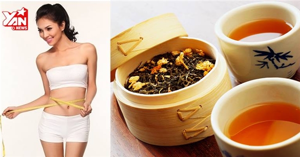 Nhũng loại trà giảm cân siêu tiết kiệm và cực tốt cho sức khoẻ
