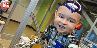 Xuất hiện robot trẻ em thể hiện cảm xúc như người thật