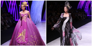 Văn hóa Nhật Bản tràn ngập sàn diễn Vietnam International Fashion Week 2015