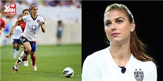 Top 10 nữ cầu thủ xinh như mộng khiến fan thể thao ngất ngây