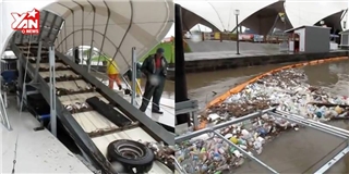 Choáng với công nghệ lọc rác thải tiên tiến của nước ngoài