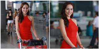 Lệ Quyên lên đường sang Thái Lan dự thi Miss Grand International 2015