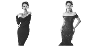 Jennifer Phạm đẹp hút hồn trong loạt ảnh trắng đen