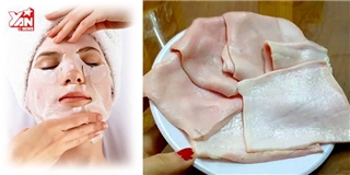 Tự làm mặt nạ collagen tươi nâng cấp làn da kiểu Hàn Quốc