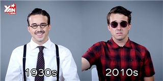 80 năm qua, thời trang kính của các chàng trai có thay đổi?