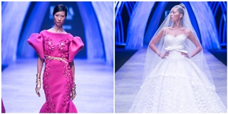 10 người mẫu thành công nhất tại Vietnam International Fashion Week 2015