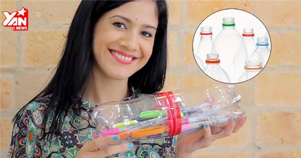 1001 cách tận dụng triệt để những chai nhựa cũ