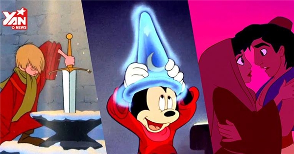 Disney kỉ niệm sinh nhật lần thứ 92 bằng đoạn phim 92 giây