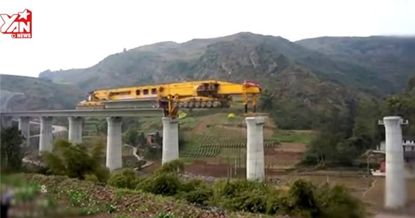 Cách Trung Quốc xây đường sắt trên cao