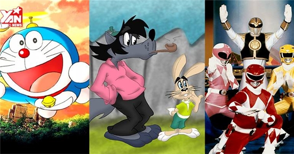 Tuổi thơ dữ dội với những bộ phim hoạt hình không thể quên