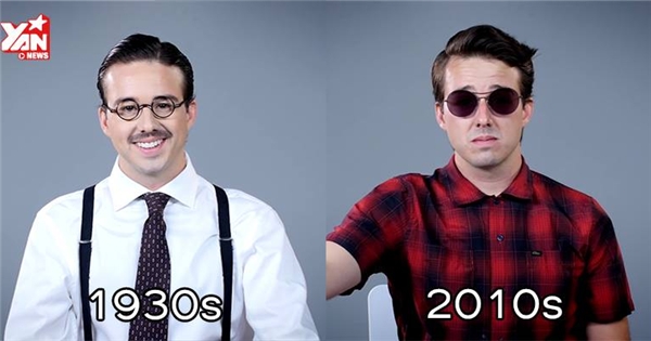 80 năm qua, thời trang kính của các chàng trai có thay đổi?
