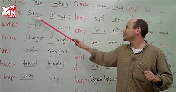 Thầy giáo dạy tiếng Anh bằng nhạc rap cực bá đạo