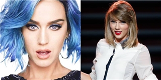 Taylor Swift bị Katy Perry hạ gục trong cuộc đua kiếm tiền