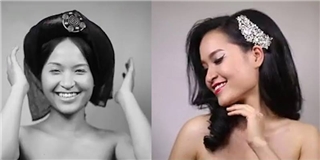 Lịch sử 100 năm phong cách trang điểm của cô dâu Việt