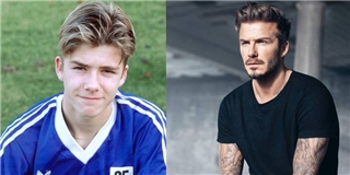 Nhìn lại vẻ quyến rũ của David Beckham qua 18 năm