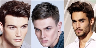 Nổi bật xuống phố cùng 5 xu hướng tóc nam thu đông 2015