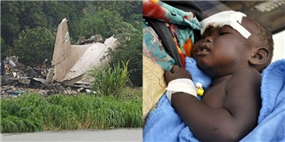 Tai nạn máy bay Nam Sudan: bé gái 14 tháng tuổi sống sót thần kì