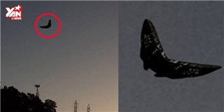 UFO lại bất ngờ xuất hiện giữa bầu trời nước Mỹ gây xôn xao