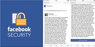 Cách chặn virus lạ hack tài khoản Facebook đang lây lan nhanh 