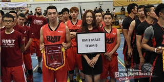 Hoành tráng với lễ ra quân Giải bóng rổ truyền thống RMIT 2015