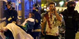Hiện trường “như ngày tận thế” sau vụ khủng bố ở Paris