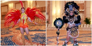 Thích mê quốc phục đầy màu sắc của thí sinh Miss World 2015