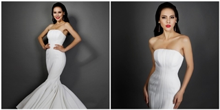 Váy dạ hội của Lệ Quyên lọt top 10 trang phục đẹp nhất Miss Supranational