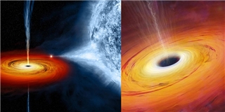 Kì lạ: Gắng nuốt ngôi sao, hố đen vũ trụ bị “mắc nghẹn”